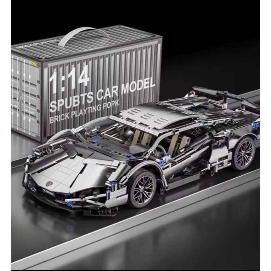 Mô hình LEGO siêu xe Lamborghini black