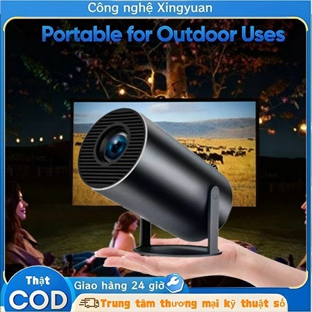 【MỚI】 Máy chiếu mini HY300 PRO /  HY300 /  Mini Full HD android 11.0 độ sáng 300 ANSI