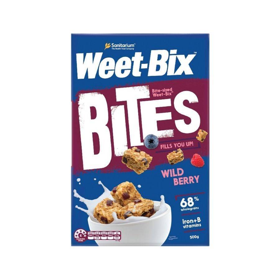 Bánh Ngũ Cốc Dâu Rừng Weet - Bix (500g)