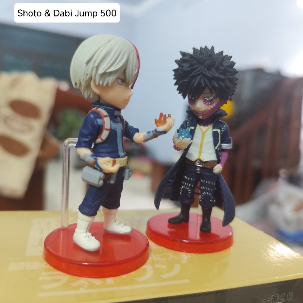 Mô hình My Hero Academia WCF Jump chính hãng NEW Shoto WCF, Dabi WCF