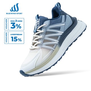 [TĂNG SIZE] Giày Thể Thao Nữ BLUEWIND Vải Dệt Kim Thoáng Khí Êm Chân Dễ Phối Đồ 68376