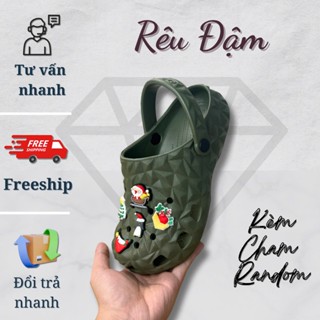 Dép Sục Siệu Nhẹ Kèm Cham Random Đủ Size 22-45