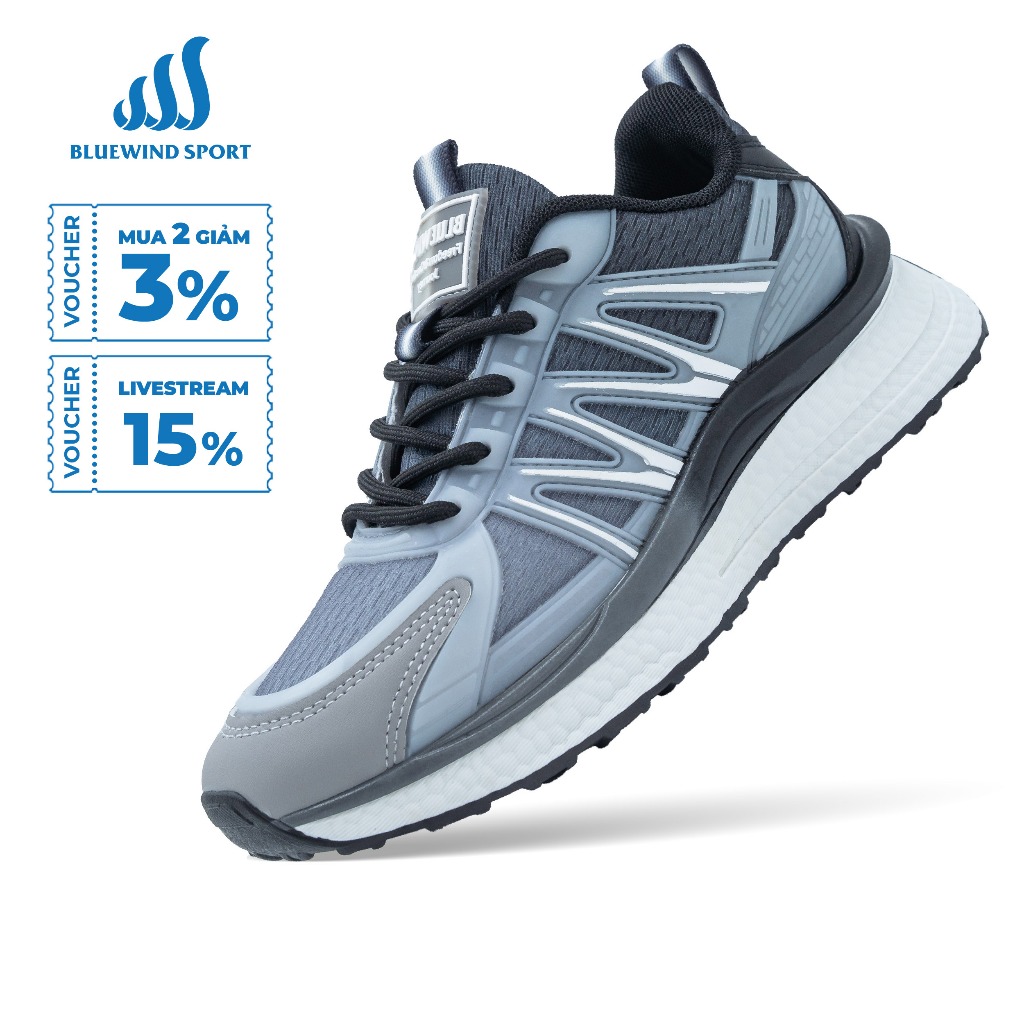 [TĂNG SIZE] Giày Thể Thao Nam Nữ BLUEWIND Thoáng Khí, Năng Động, Thời Trang 68376