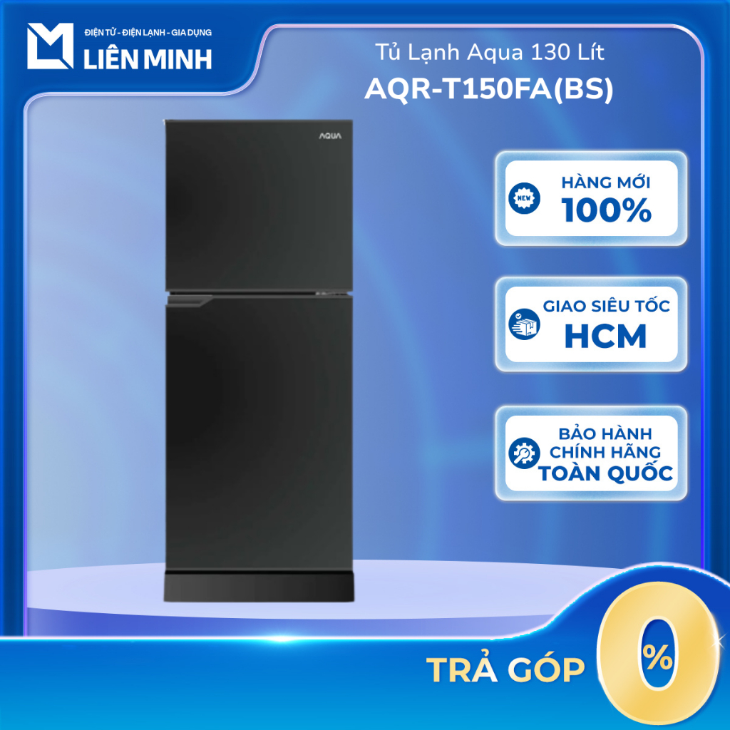 AQR-T150FA(BS) / AQR-T220NE(HB) / AQR-T160FA(BS) Tủ Lạnh Aqua 130 Lít - 2 Cửa