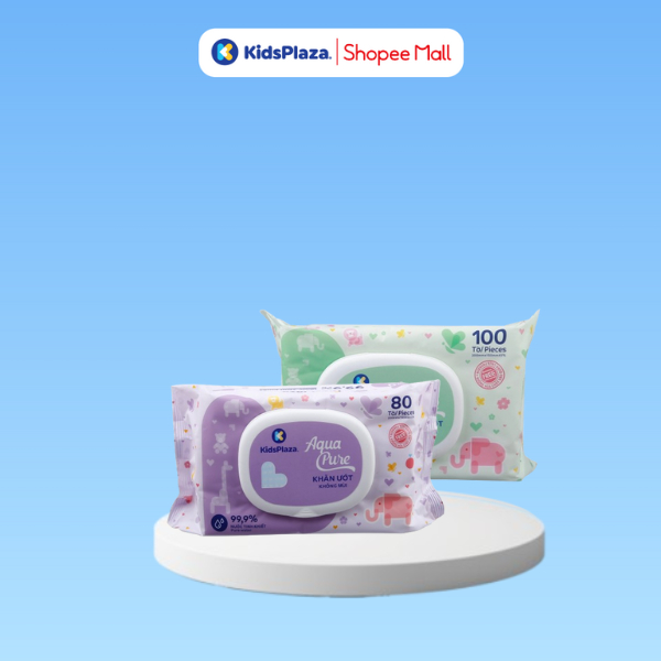 Khăn ướt tinh khiết Kids Plaza