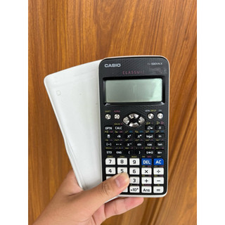 Máy tính Casio fx-580 trắng chính hãng 0 tem – đã qua sử dụng 80-85%