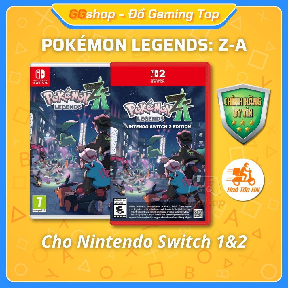 Băng Game Pokemon Legends: Z-A Cho Nintendo Switch