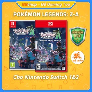 Băng Game Pokemon Legends: Z-A Cho Nintendo Switch