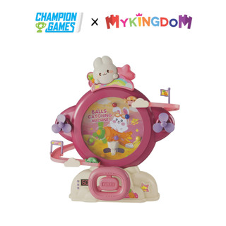 Đồ Chơi Bắt Bóng Thỏ Hồng Có Nhạc Và Tính Điểm CHAMPION GAMES HG14410069