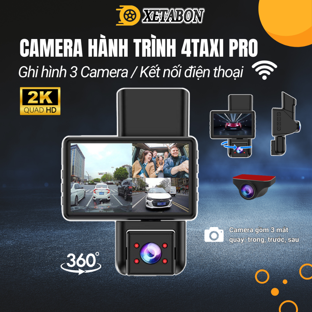 Camera hành trình ô tô 4Taxi Pro