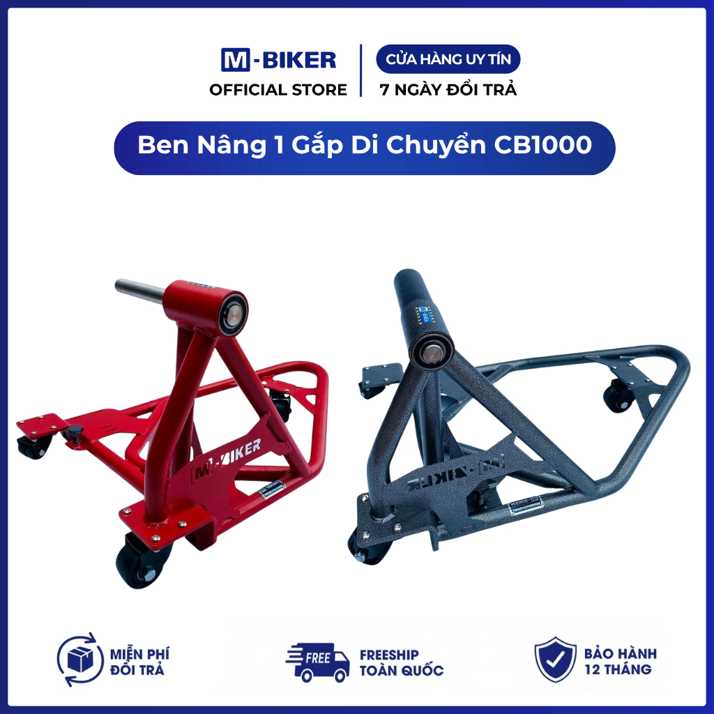 Ben Nâng di chuyển 1 Gắp CB1000 M-Biker - Thiết kế 1 Gắp CB1000 M-Biker, Đảm bảo ổn định và an toàn