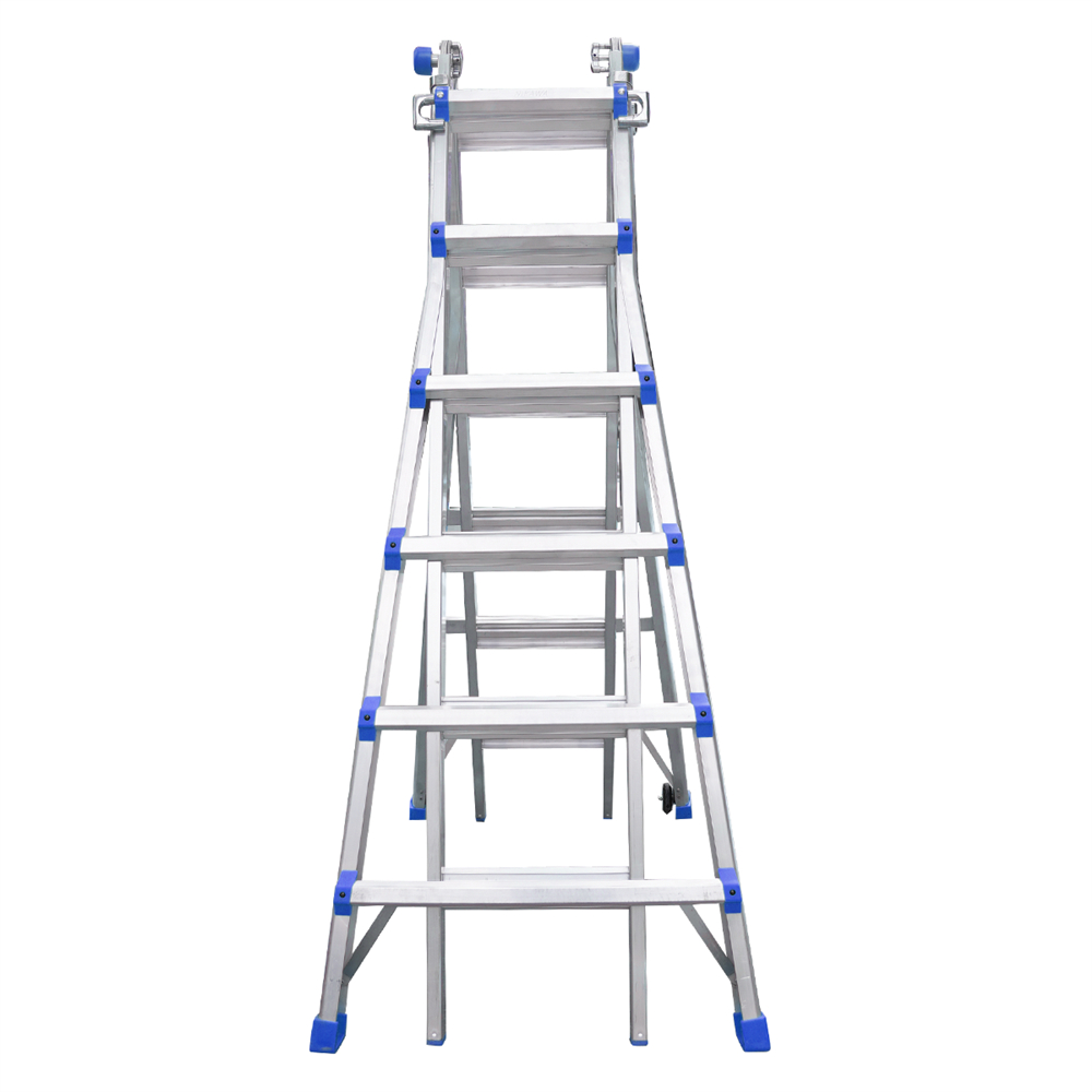 Thang nhôm NIKAWA NKE-44 rút lồng đa năng, hợp kim nhôm, tải trọng 150kg, bảo hành 24 tháng | BigBuy360 - bigbuy360.vn