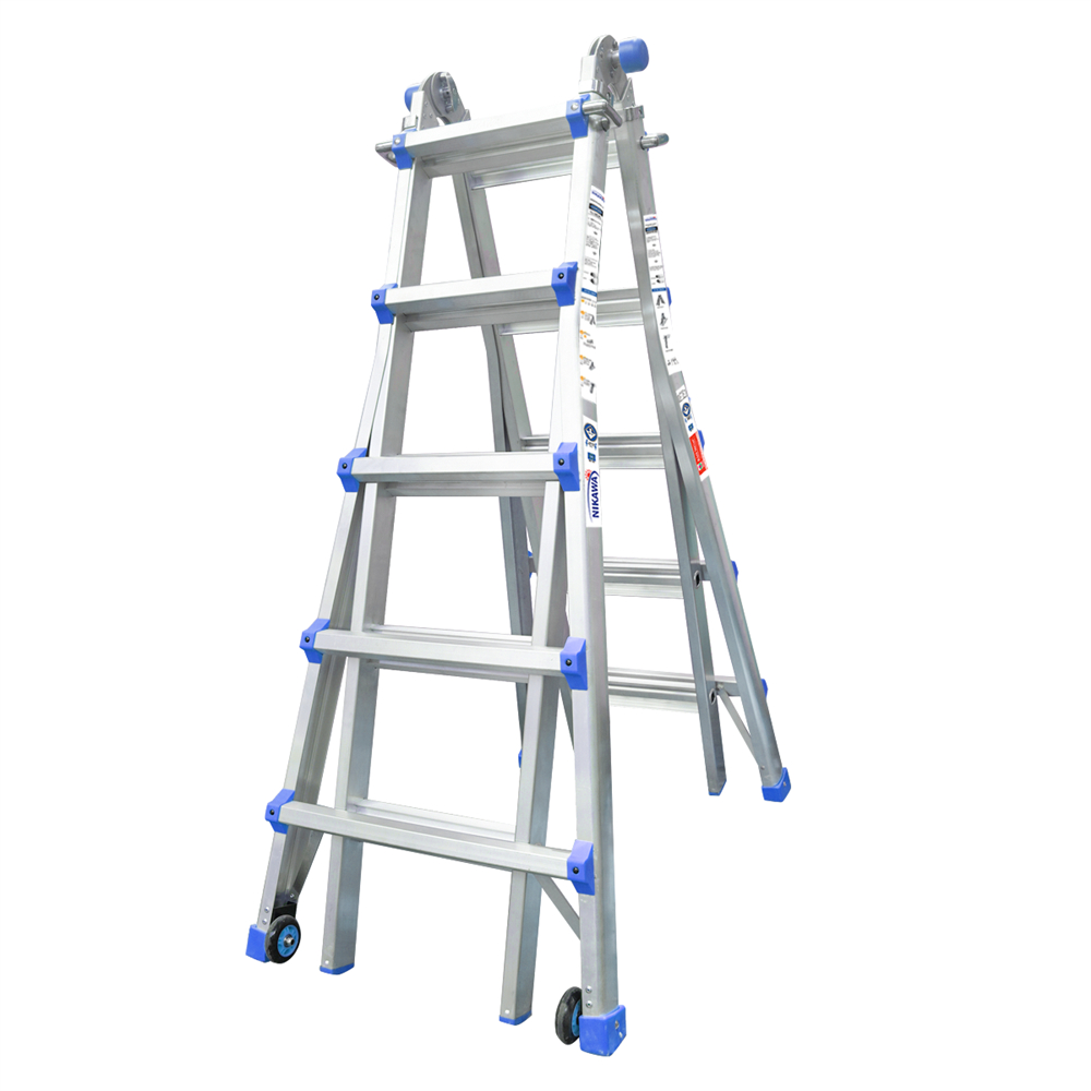 Thang nhôm NIKAWA NKE-44 rút lồng đa năng, hợp kim nhôm, tải trọng 150kg, bảo hành 24 tháng | BigBuy360 - bigbuy360.vn