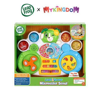 Bộ nhạc cụ DJ vui học LEAPFROG 80-607600