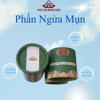  FS  Phấn Ngừa Mụn Kiềm Dầu Nhờn Phấn Nụ Hoàng Cung 25g 