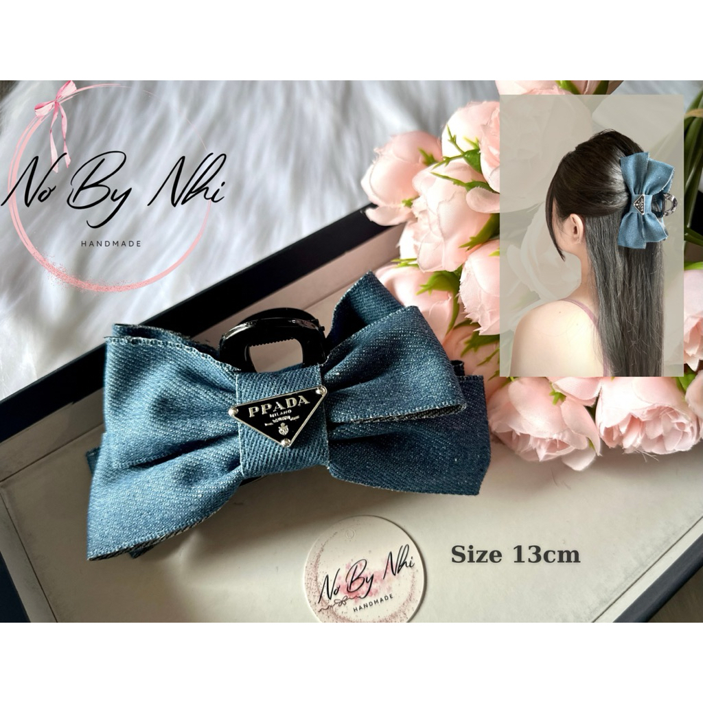 Kẹp Denim size 13cm