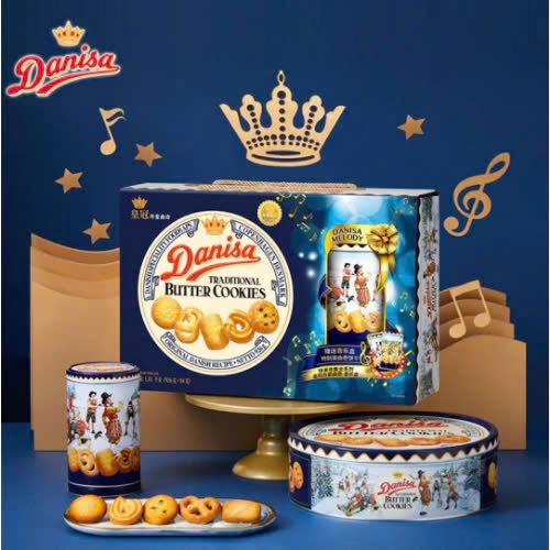 Bánh Quy Bơ Danisa – Đúng Chuẩn Vị Đan Mạch – Hộp (lớn/nhỏ)
