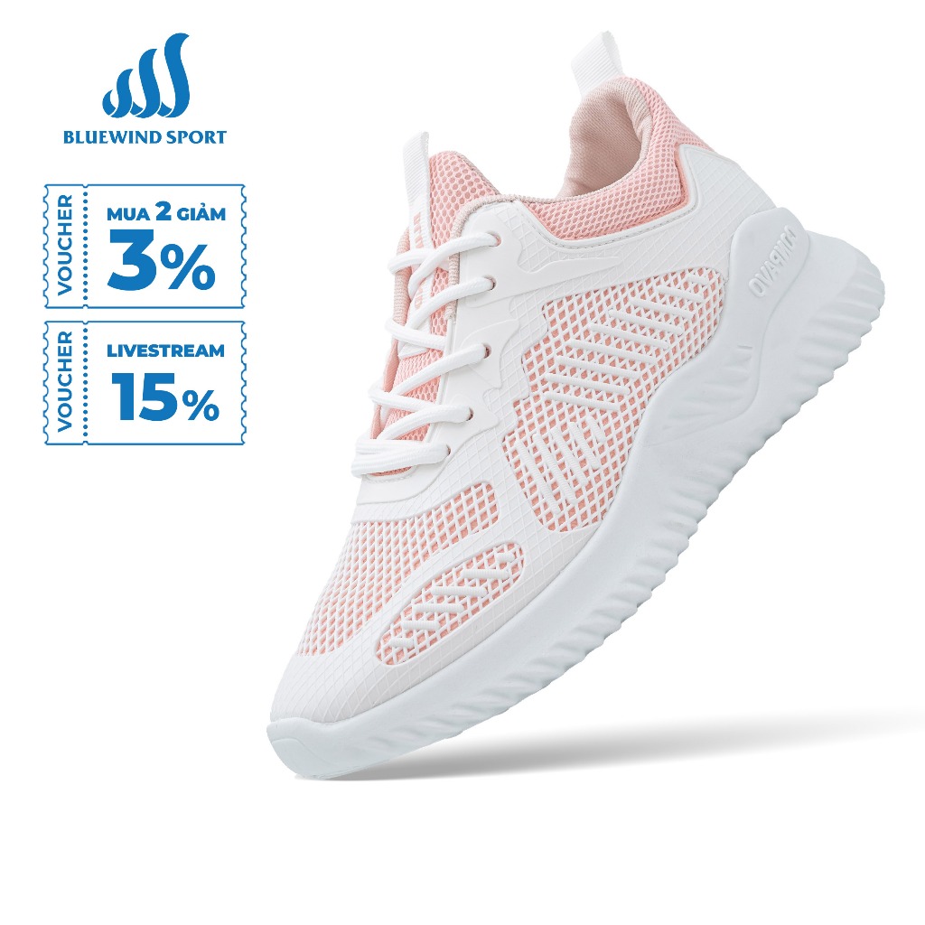 [TĂNG SIZE] Giày Thể Thao Nữ BLUEWIND Êm Chân, Thoáng Khí, Dễ Phối Đồ Phù Hợp Đi Học, Đi Chơi 68406