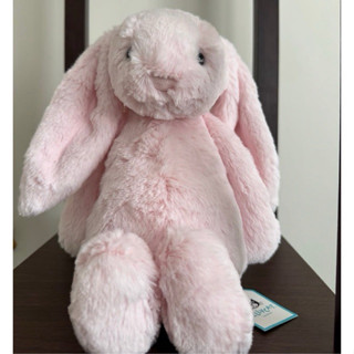   JELLYCAT CHÍNH HÃNG Thỏ bông Jellycat màu PINK size M 31cm  