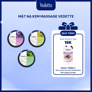 Kem massage mặt và body Olive Vedette 145ml nuôi dưỡng và củng cố hàng rào bảo vệ da
