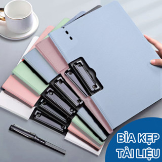 Bìa Kẹp Hồ Sơ A4 Kẹp Ngang – Kẹp Đơn & Kẹp Đôi, Lưu Trữ Tài Liệu Văn Phòng