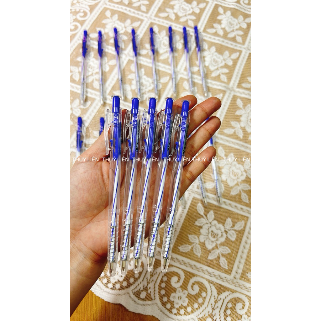 Viết mực xanh ngòi nhỏ Tl- 027
