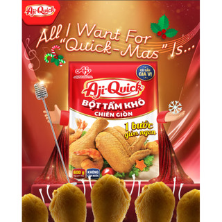 Bột tẩm khô chiên giòn Aji Quick - Gói 42g