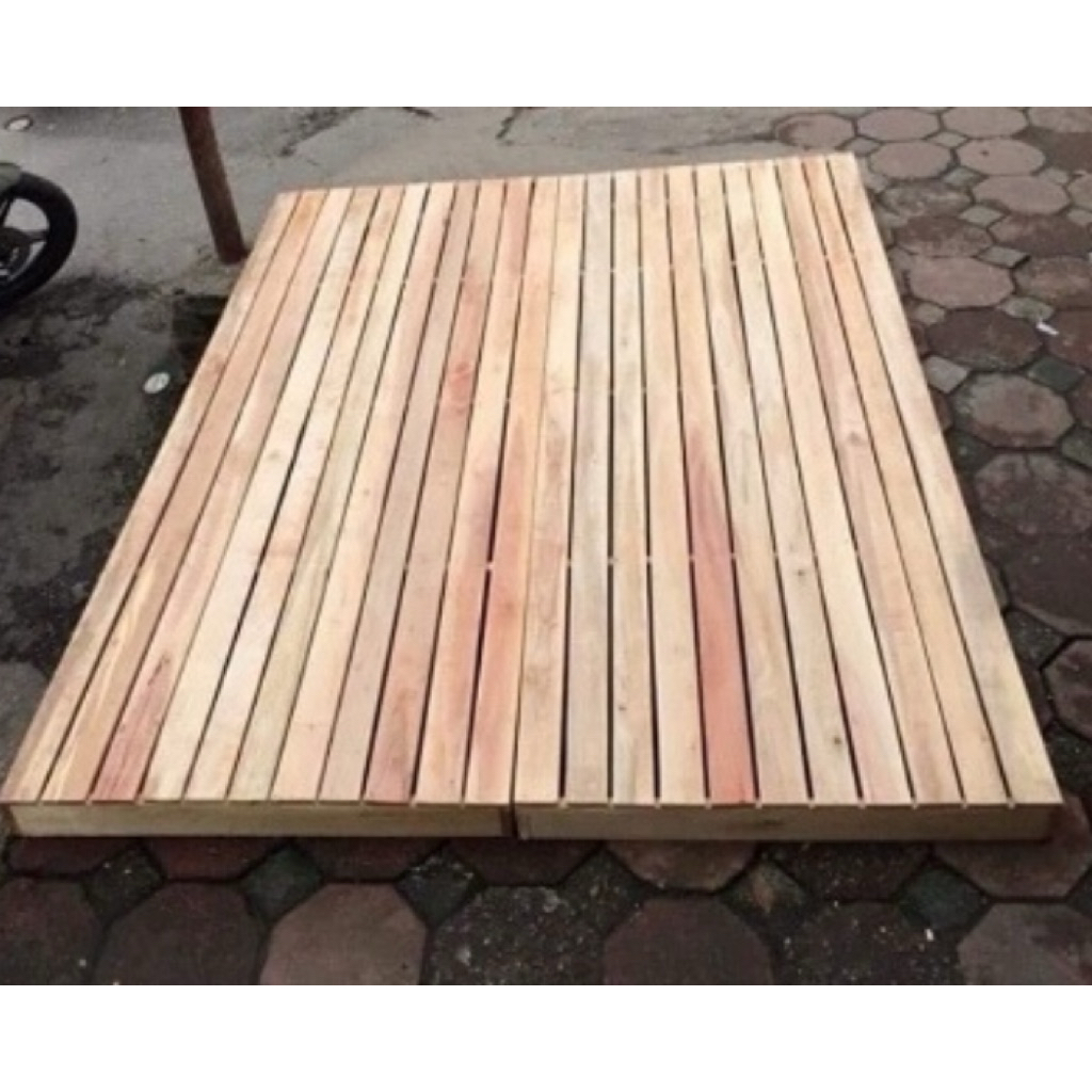 Giát hộp giá rẻ gỗ tự nhiên, Palet sinh viên [HN hoả tốc]