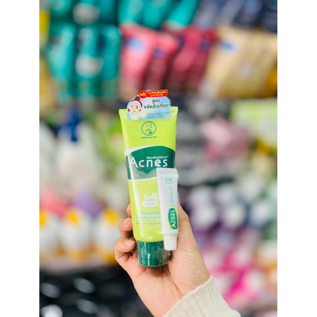 sữa rửa mặt Mentholatum Acnes