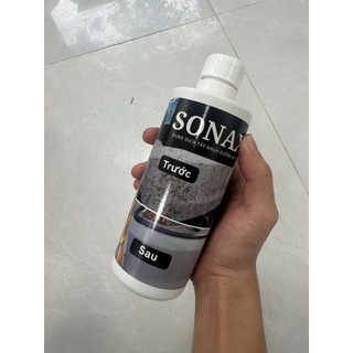 Tẩy Nhựa Đường, Keo Sonax