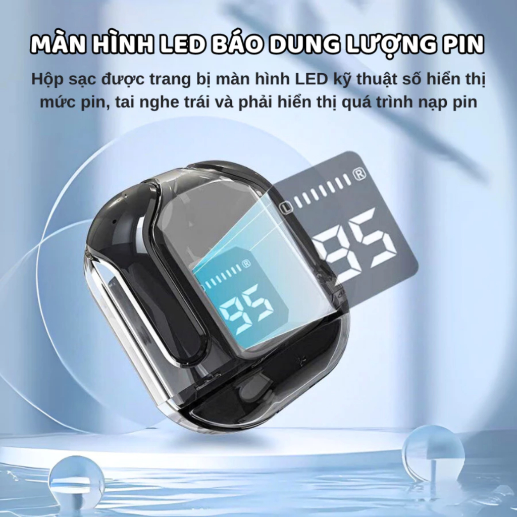 Tai Nghe Bluetooth Z3 Phiên Bản Cải Tiến Âm Thanh HiFi Kèm Mic Chống Ồn, Tai Nghe Không Dây TWS 5.3 | BigBuy360 - bigbuy360.vn