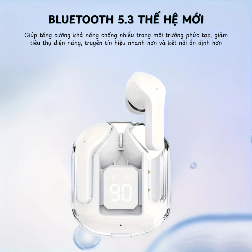 Tai Nghe Bluetooth Z3 Phiên Bản Cải Tiến Âm Thanh HiFi Kèm Mic Chống Ồn, Tai Nghe Không Dây TWS 5.3 | BigBuy360 - bigbuy360.vn