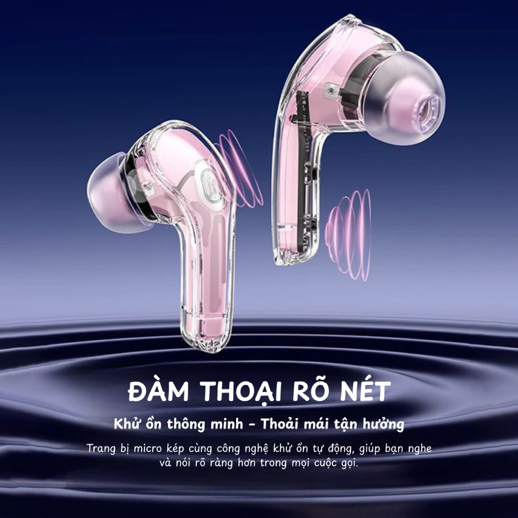 Tai Nghe Bluetooth Z3 Phiên Bản Cải Tiến Âm Thanh HiFi Kèm Mic Chống Ồn, Tai Nghe Không Dây TWS 5.3 | BigBuy360 - bigbuy360.vn