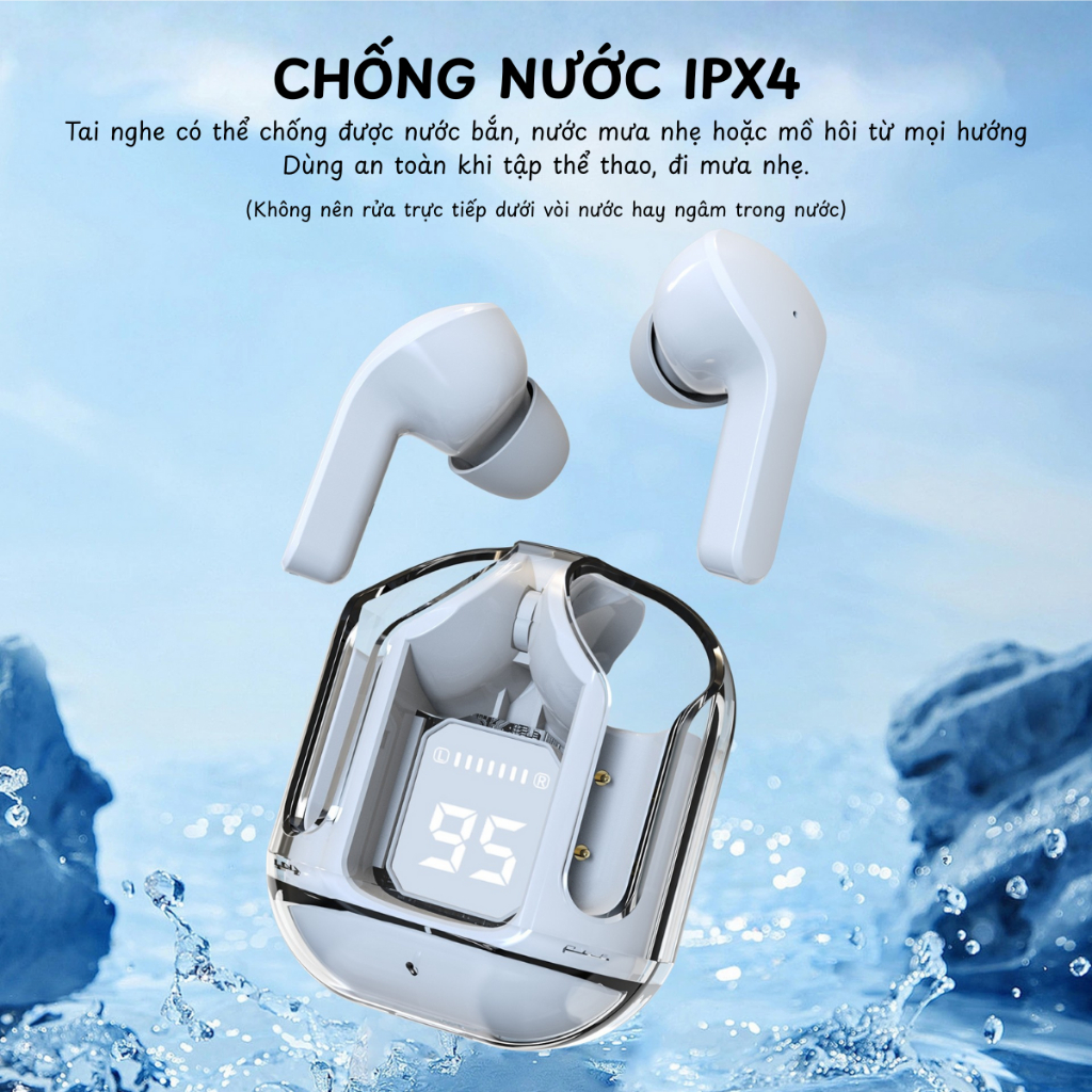 Tai Nghe Bluetooth Z3 Phiên Bản Cải Tiến Âm Thanh HiFi Kèm Mic Chống Ồn, Tai Nghe Không Dây TWS 5.3 | BigBuy360 - bigbuy360.vn