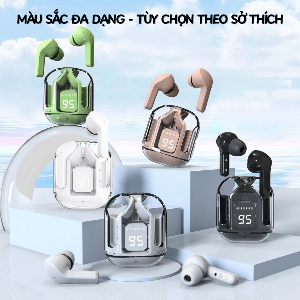 Tai Nghe Bluetooth Z3 Phiên Bản Cải Tiến Âm Thanh HiFi Kèm Mic Chống Ồn, Tai Nghe Không Dây TWS 5.3 | BigBuy360 - bigbuy360.vn