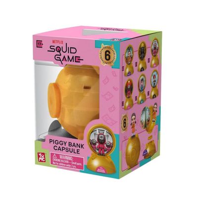 Đồ Chơi Mô Hình Trò Chơi Con Mực SQUID GAME SG10217- Giao Hàng Ngẫu Nhiên
