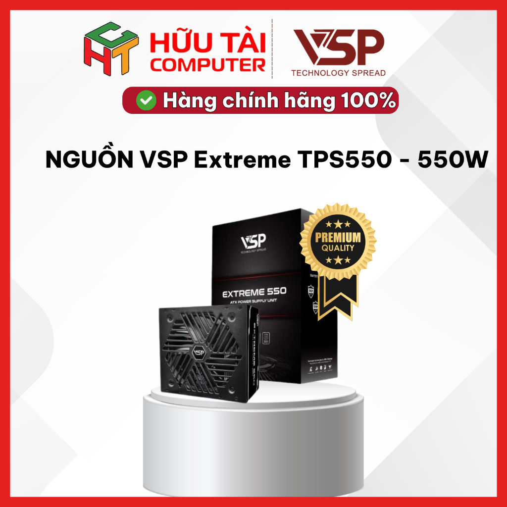 NGUỒN VSP Extreme TPS550 - 550W - DC to DC