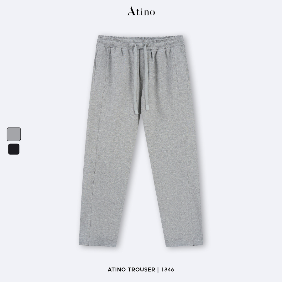 Quần Nỉ Dài ATINO BASIC, form STRAIGHT thoải mái, năng động 2.1846