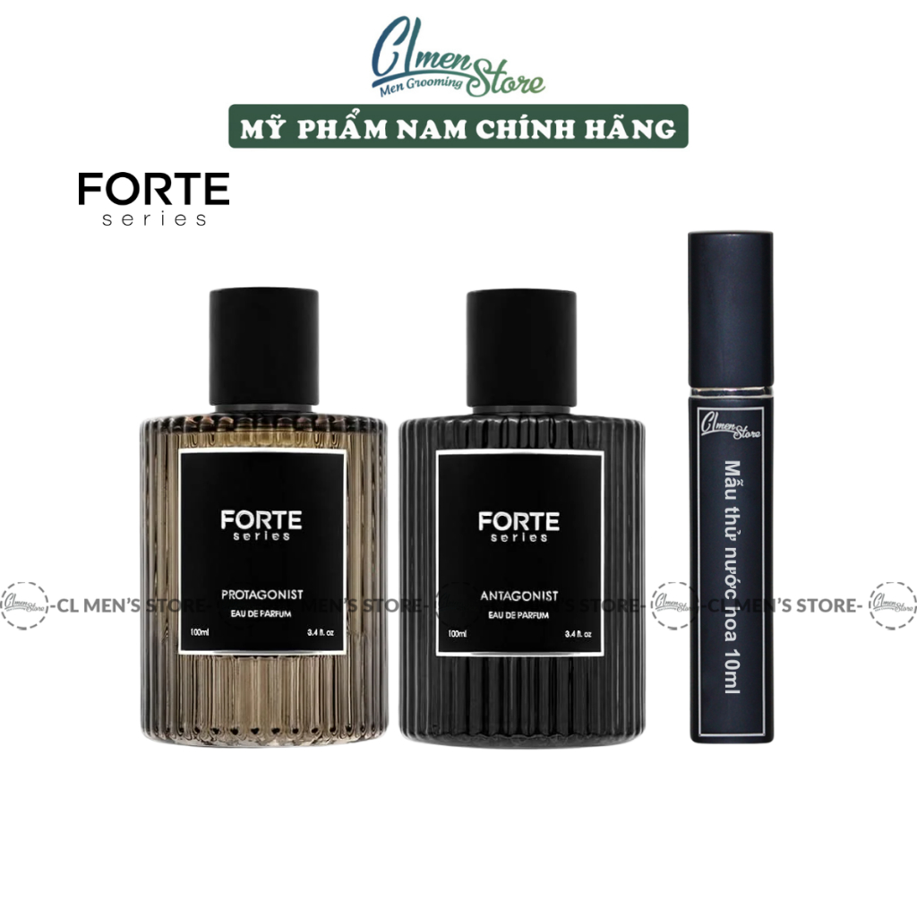 Mẫu Thử Nước Hoa 10ml | Forte Series Fragance EDP - 10ml
