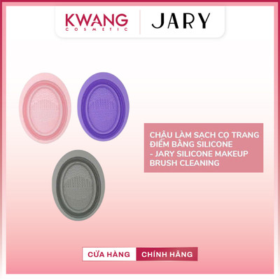 Chậu rửa cọ JARY đa năng gập gọn silicone (giao màu ngẫu nhiên)