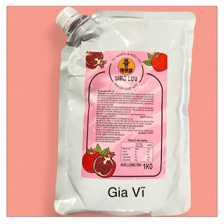 Siro Lựu Lermao Mao Mao túi 1kg
