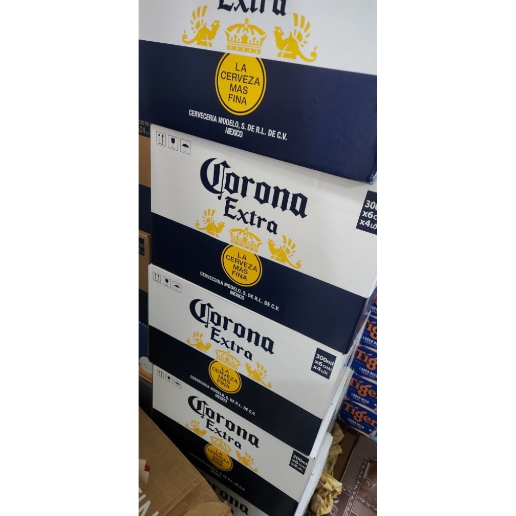 Bia Corona 300ml thùng 24 chai date 7/2026