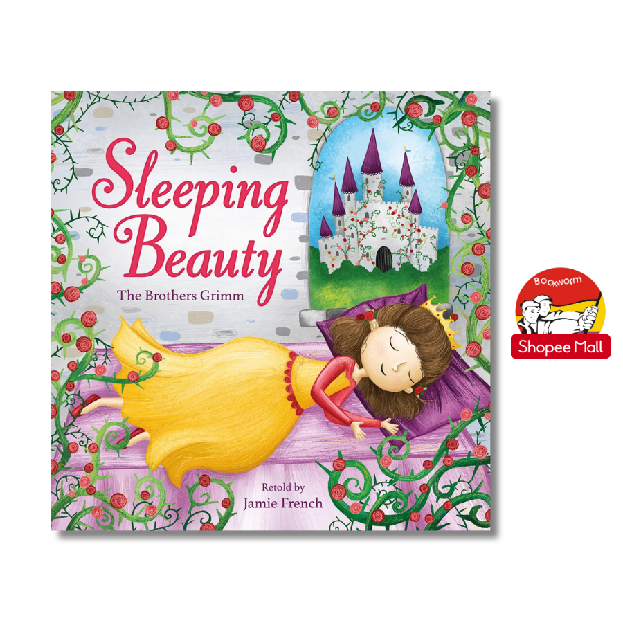 Sách - Sleeping Beauty (Picture Storybooks) by Jamie French