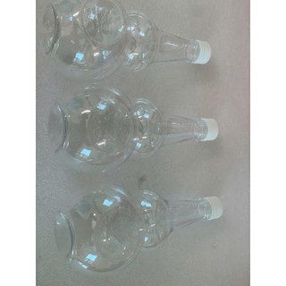 Combo 50 chai hồ lô 800ml Việt Nhật, chai nhưa đám cưới, bầu hồ hô