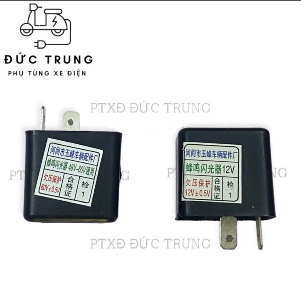 CHÍP XI NHAN XE ĐIỆN, XE MÁY 12-48V