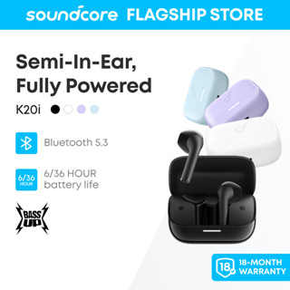 soundcore K20i Tai nghe bán trong tai Anker Bluetooth 5.3 không dây 36h Play IPX5 A3994