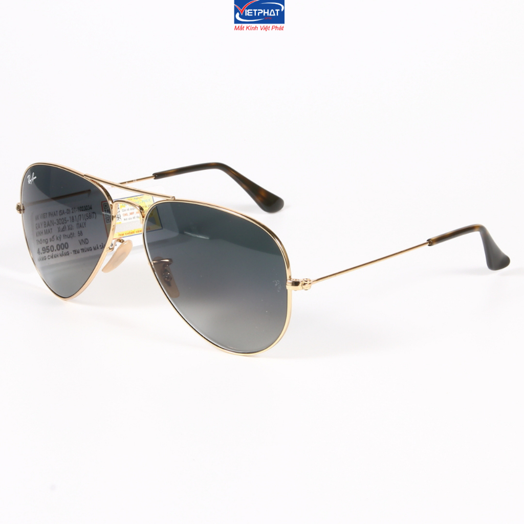 Kính mát RayBan RB3025-181/71