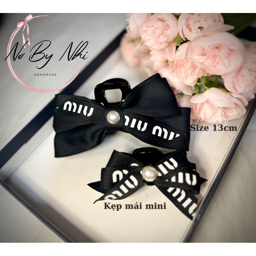 Kẹp Nơ Miu 13cm