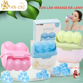  Con lăn massage đá lạnh se khít lỗ chân lông giảm sưng mặt làm dịu da thư giãn tại nhà ANCHI Beauty 
