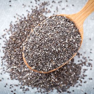 Hạt Chia Đen – Nguyên Chất, Giàu Omega 3, Eat Clean, Chia Seed, The Nuts Valley 